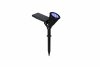 Minimalistyczny reflektorek ogrodowy solarny uniwersalny nowoczesny LED czarny regulowany czujnik zmierzchu FESTIVAL SOLAR IP44 R84756232 Rl